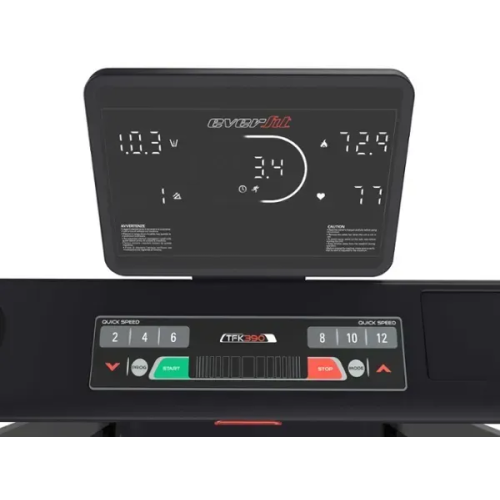 Бігова доріжка  Everfit TFK 390 (TFK-390) - фото №2